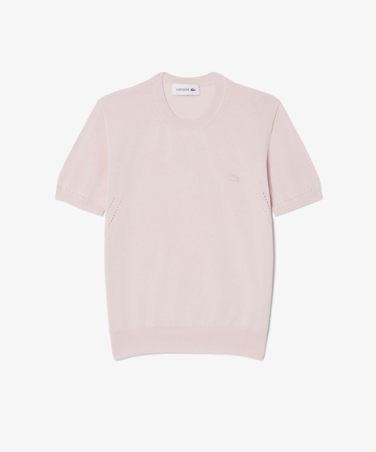 라코스테(LACOSTE) 여성 라이트 코튼 반팔 스웨터 AF5025-56G ADY
