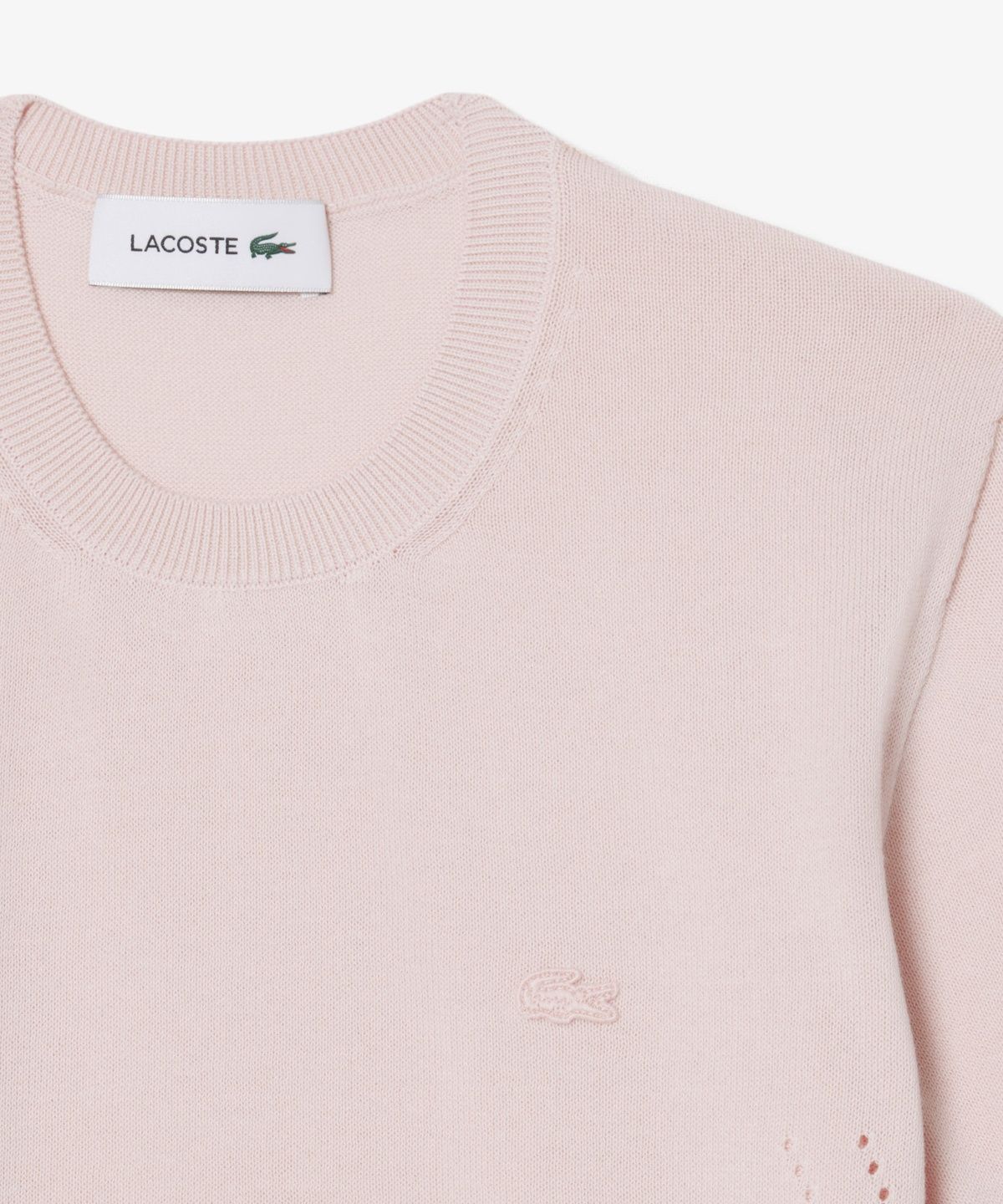 라코스테(LACOSTE) 여성 라이트 코튼 반팔 스웨터 AF5025-56G ADY
