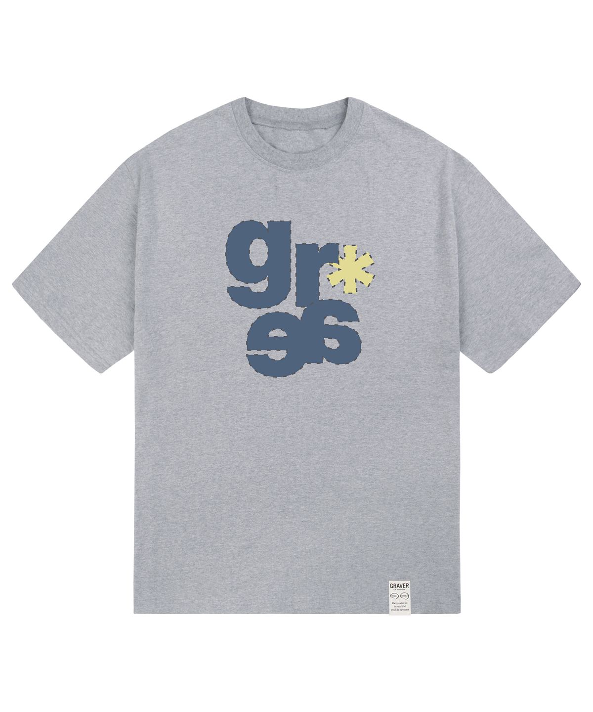 그레이버(GRAVER) [UNISEX]GRAE-S pastel 반팔티_3color