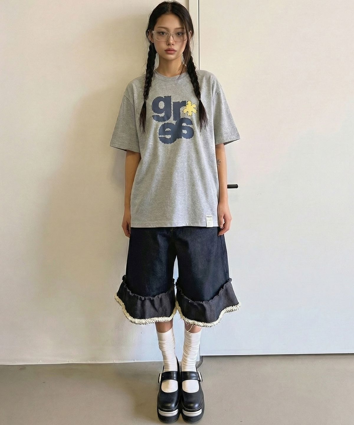 그레이버(GRAVER) [UNISEX]GRAE-S pastel 반팔티_3color