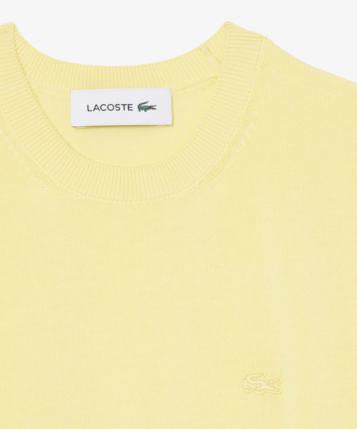 라코스테(LACOSTE) 여성 라이트 코튼 반팔 스웨터 AF5025-56G 107