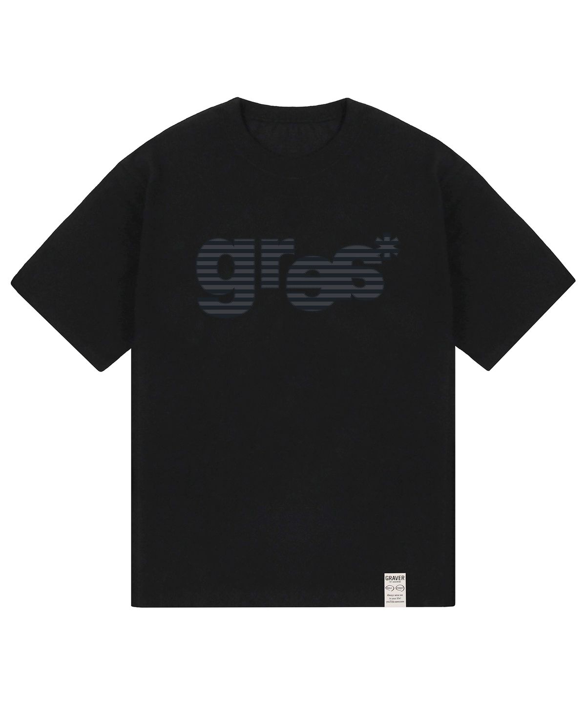 그레이버(GRAVER) [UNISEX]GRAE-S stripe 반팔티_4color