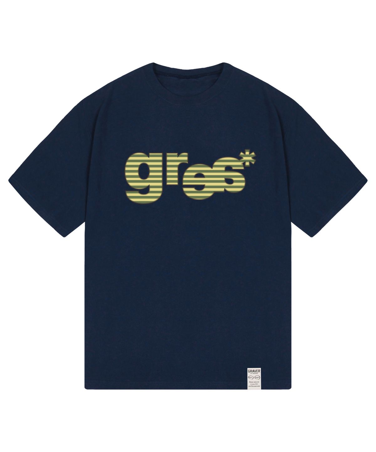 그레이버(GRAVER) [UNISEX]GRAE-S stripe 반팔티_4color