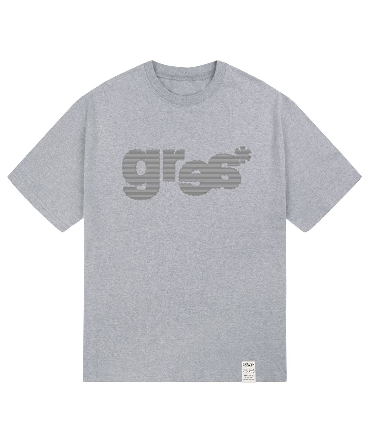 그레이버(GRAVER) [UNISEX]GRAE-S stripe 반팔티_4color