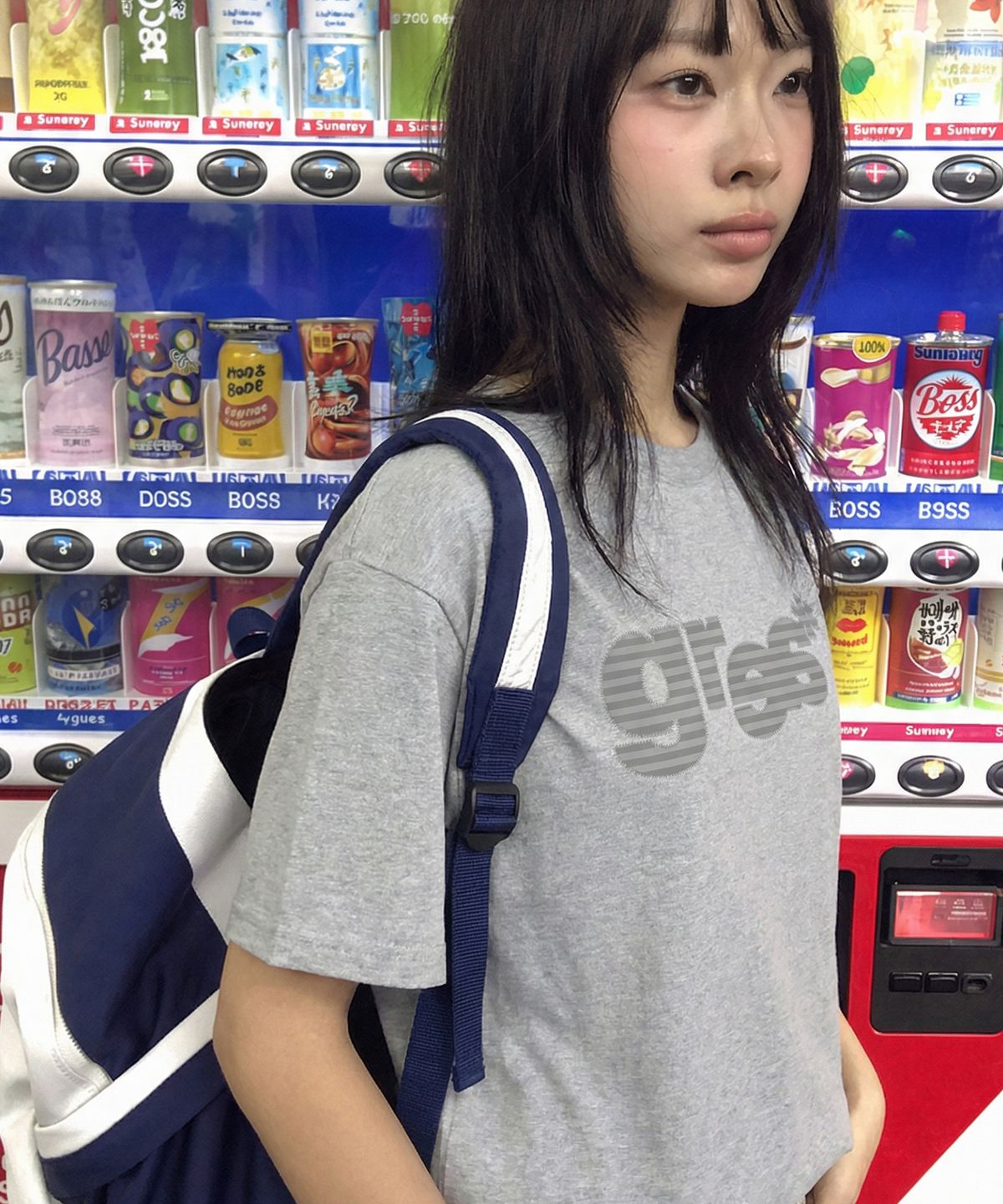 그레이버(GRAVER) [UNISEX]GRAE-S stripe 반팔티_4color
