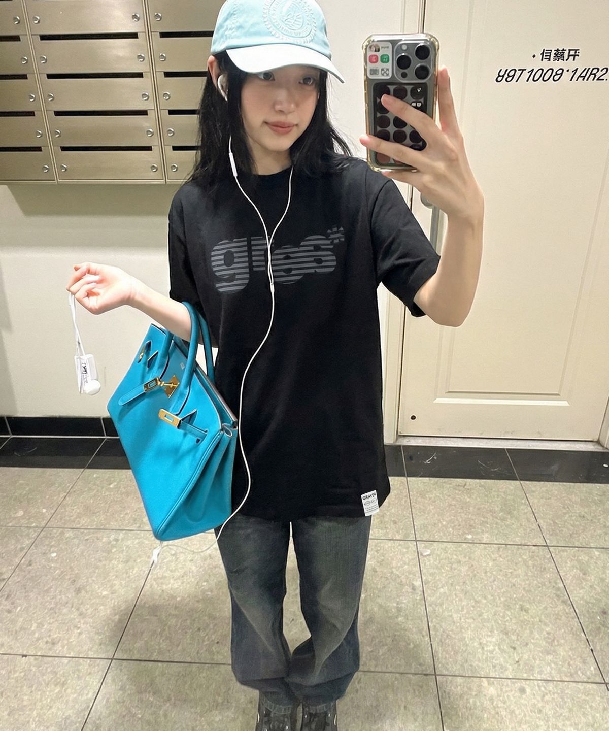 그레이버(GRAVER) [UNISEX]GRAE-S stripe 반팔티_4color