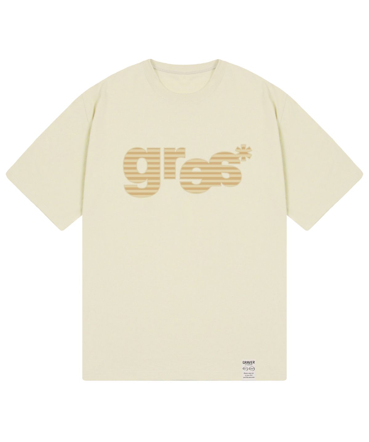 그레이버(GRAVER) [UNISEX]GRAE-S stripe 반팔티_4color
