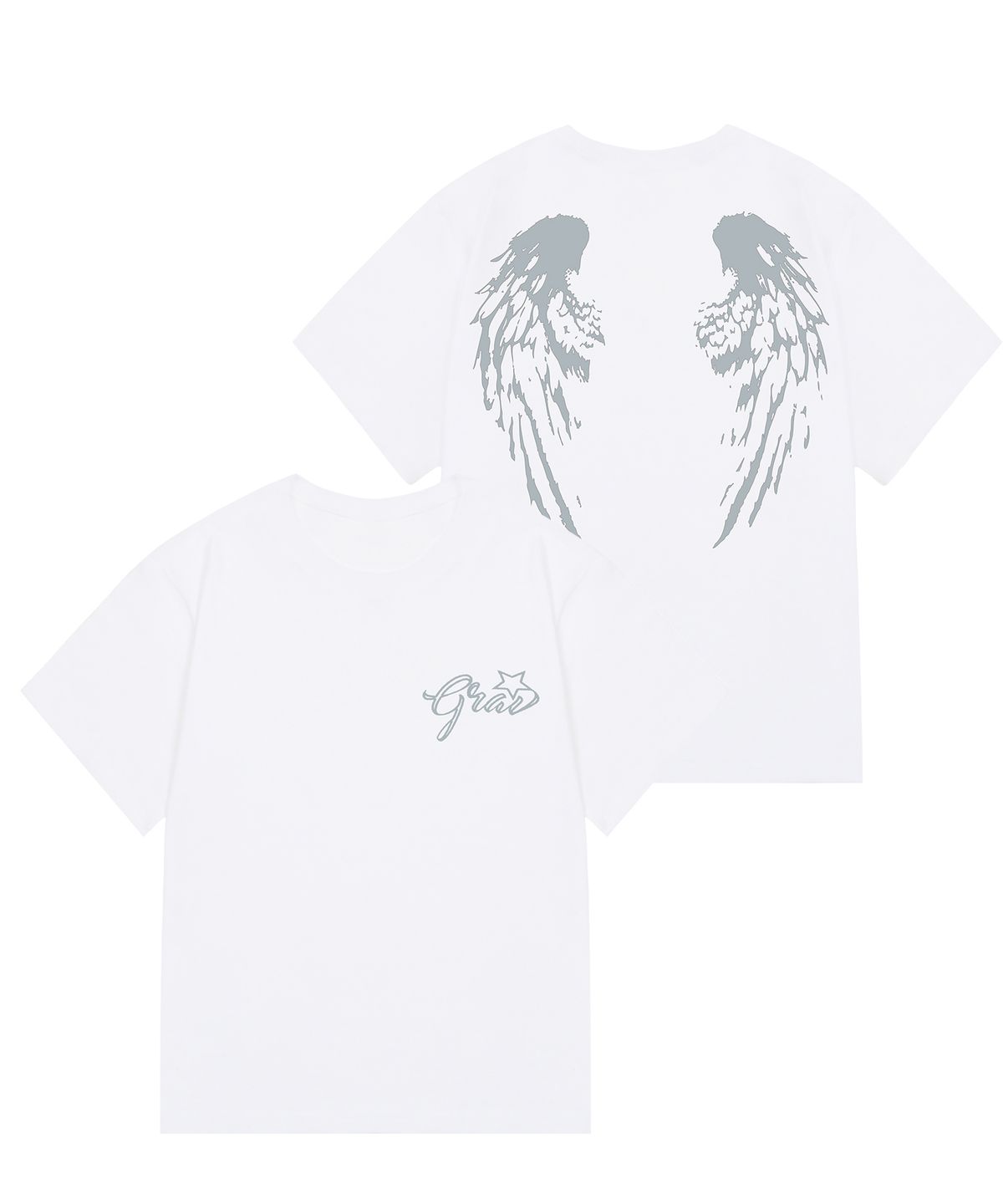 그레이버(GRAVER) [UNISEX]WINGS 반팔티_5color