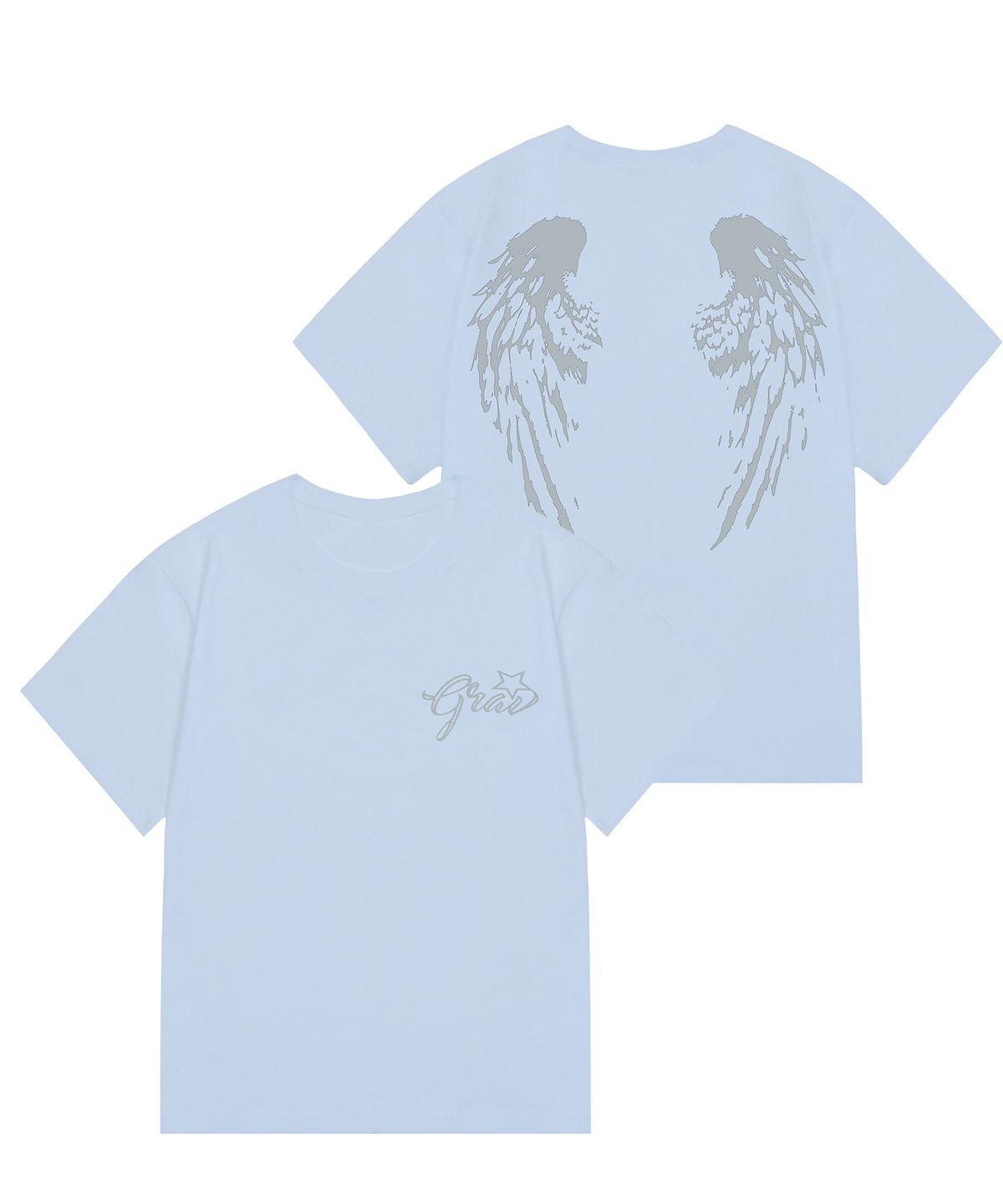 그레이버(GRAVER) [UNISEX]WINGS 반팔티_5color