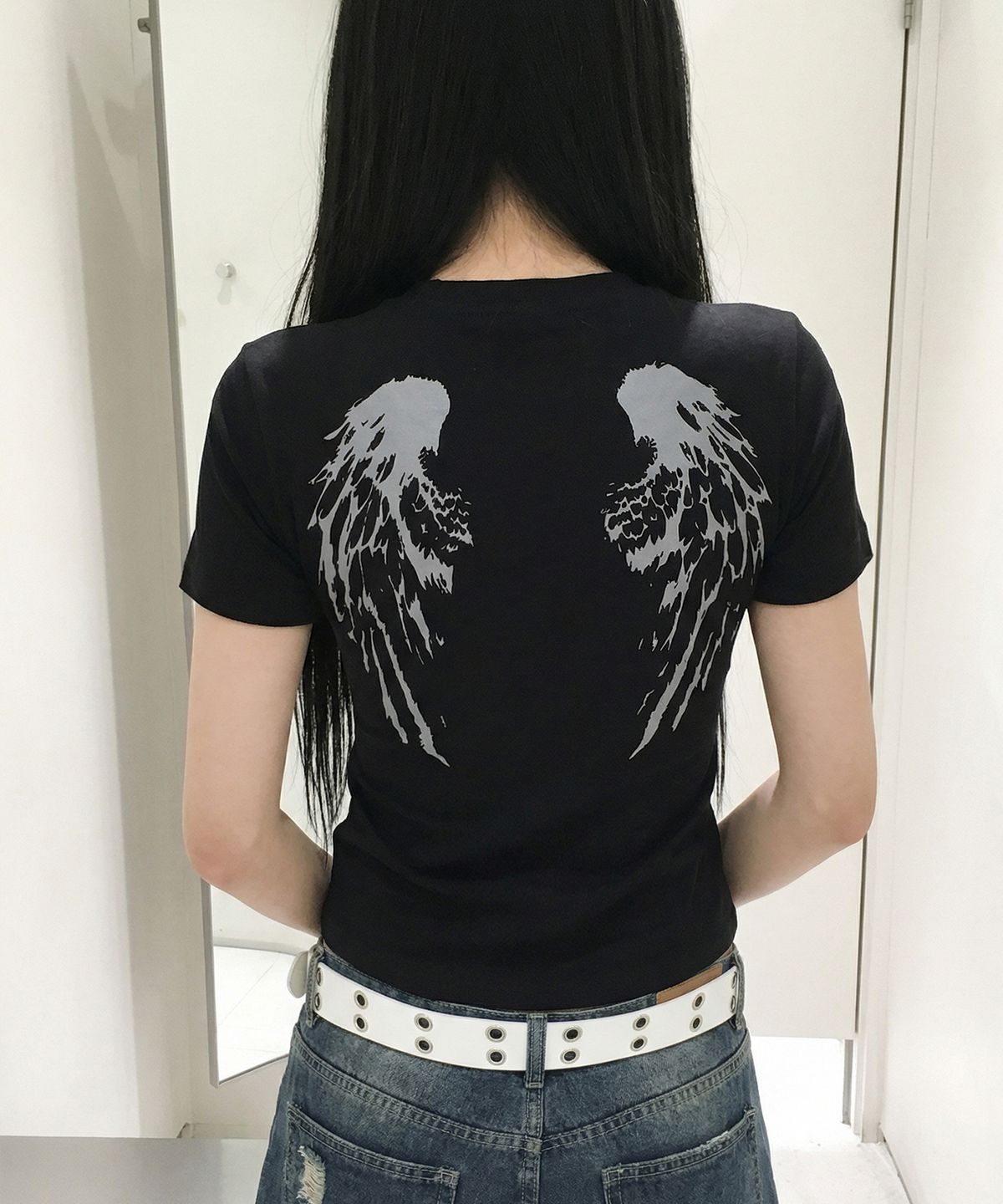 그레이버(GRAVER) [UNISEX]WINGS 반팔티_5color