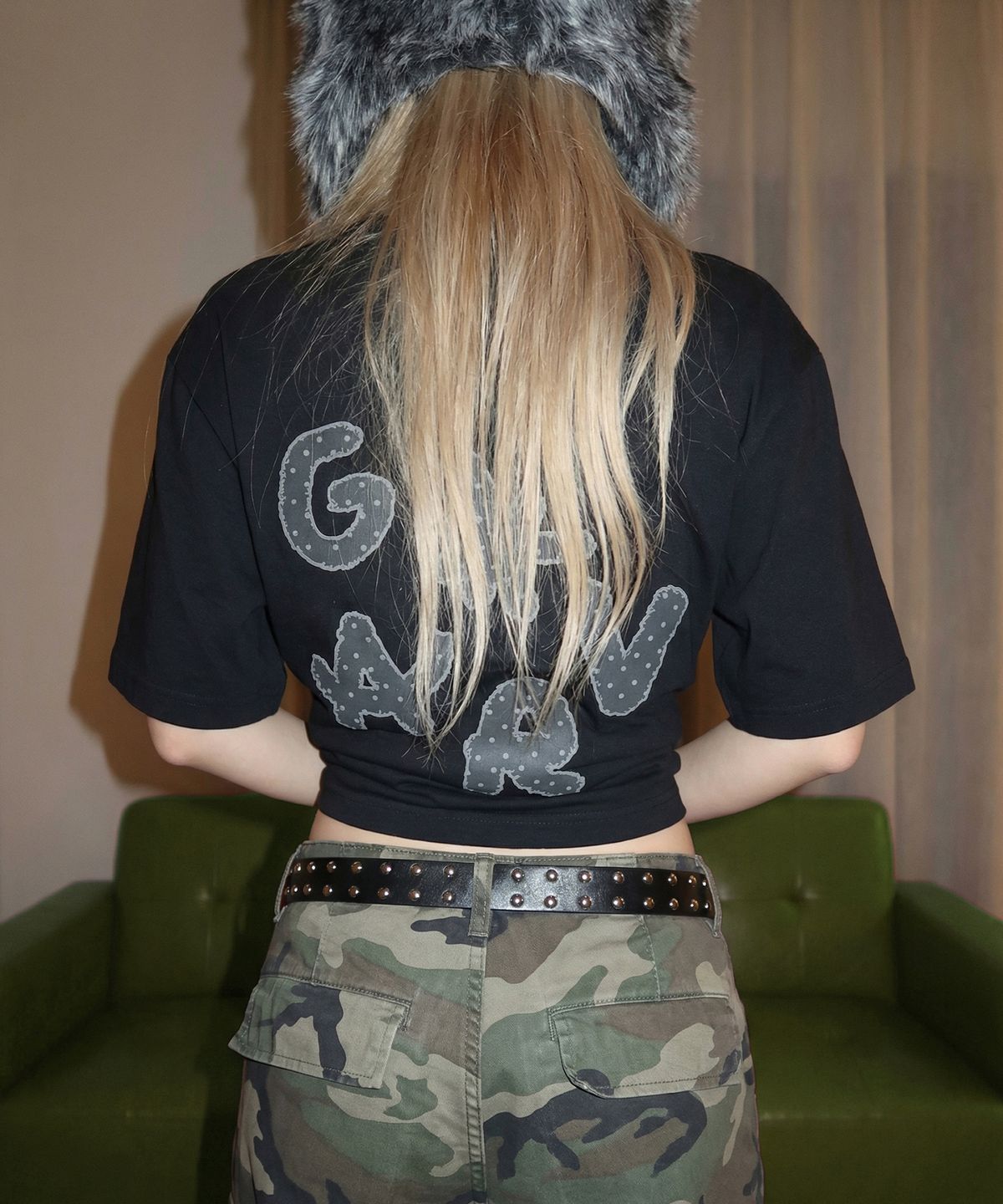 그레이버(GRAVER) [UNISEX]DOTS GRAV 반팔티_2color
