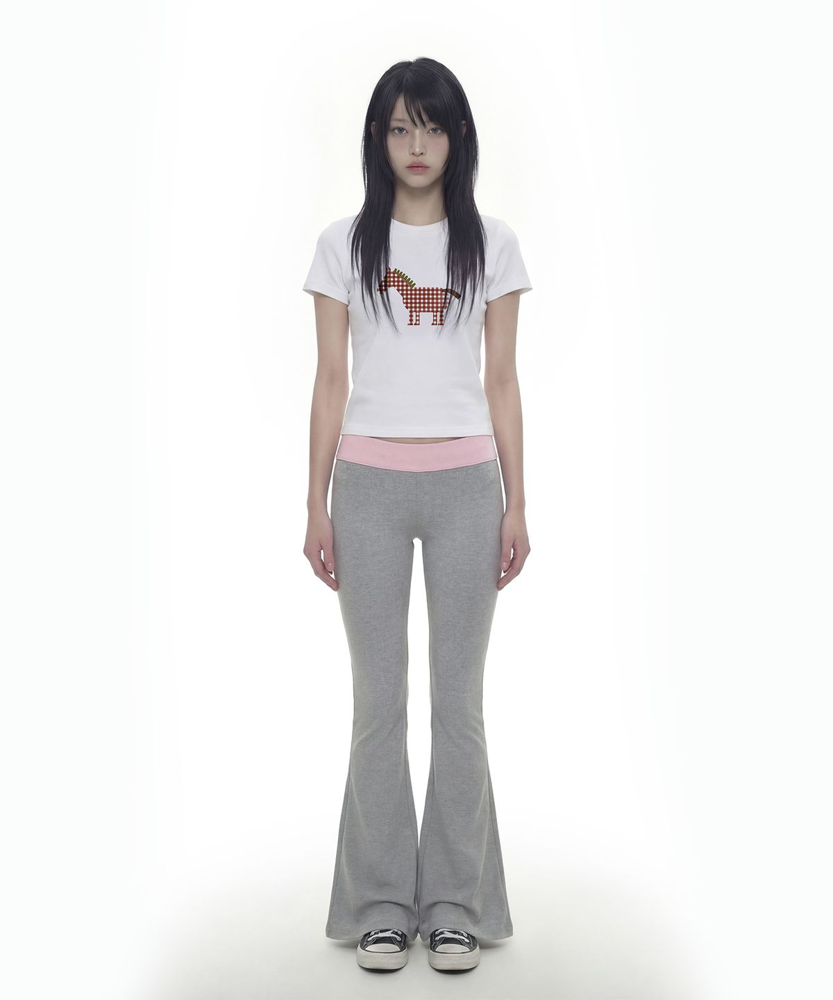 그레이버(GRAVER) [UNISEX]PAPER PONY 반팔티_3color