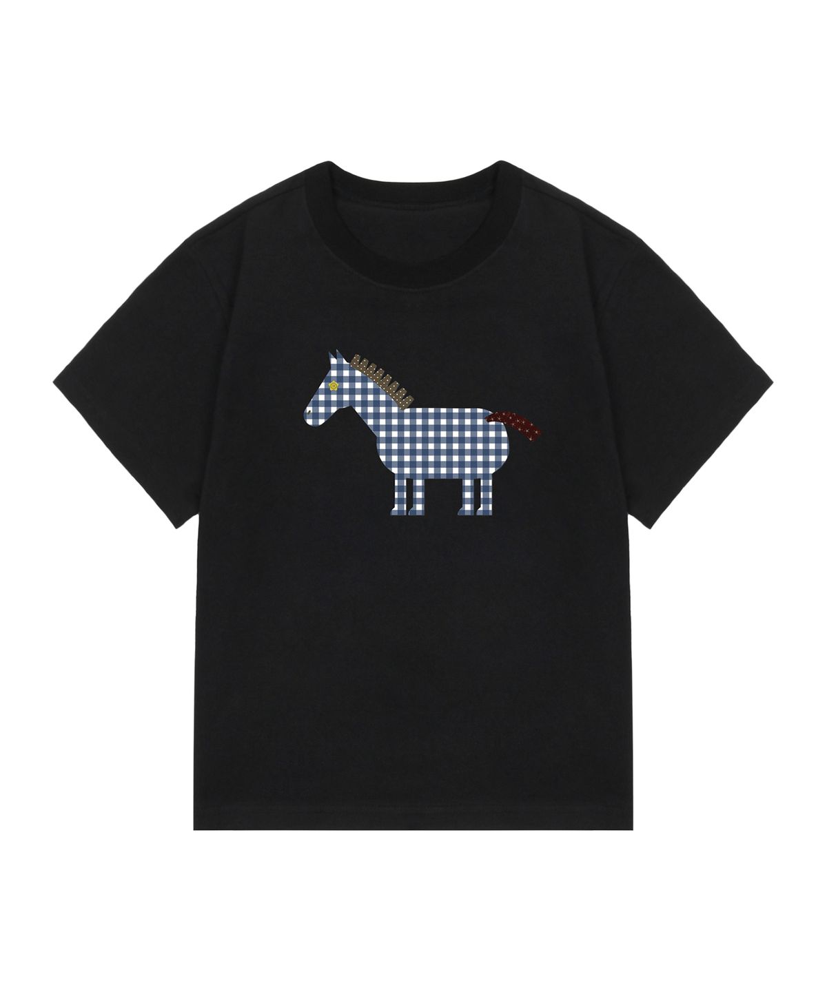 그레이버(GRAVER) [UNISEX]PAPER PONY 반팔티_3color