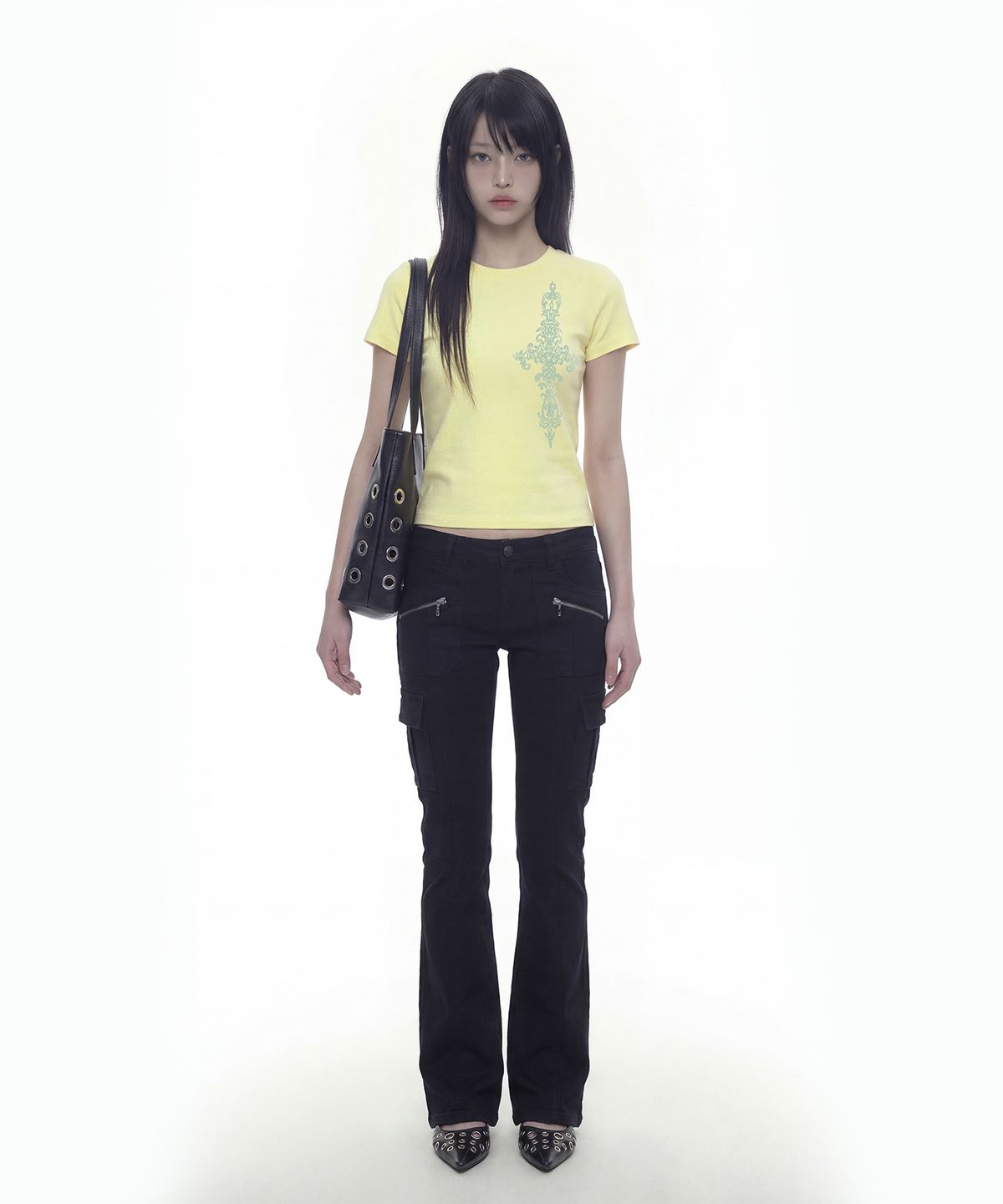 그레이버(GRAVER) [UNISEX]SIM CROSS 반팔티_4color