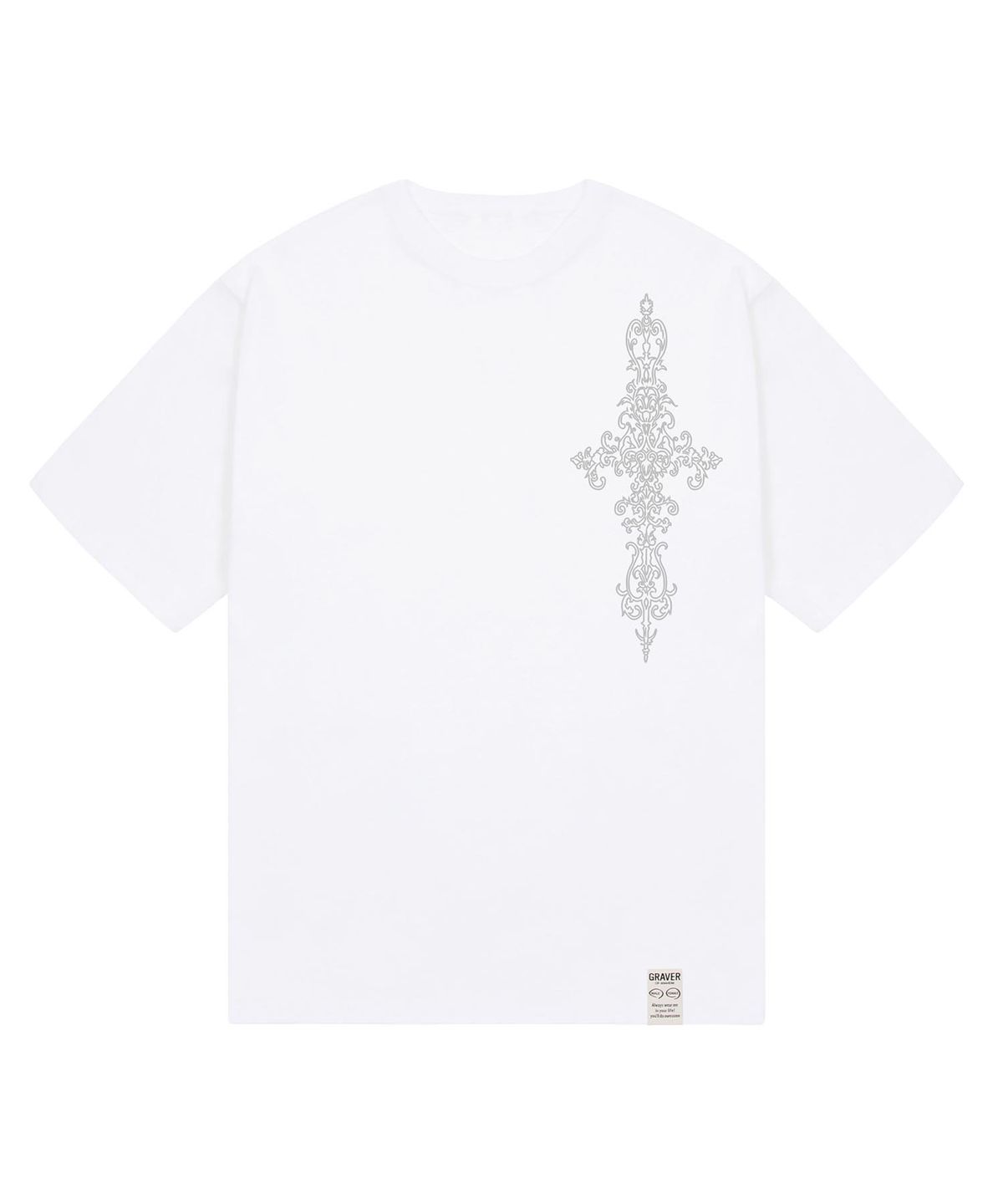 그레이버(GRAVER) [UNISEX]SIM CROSS 반팔티_4color