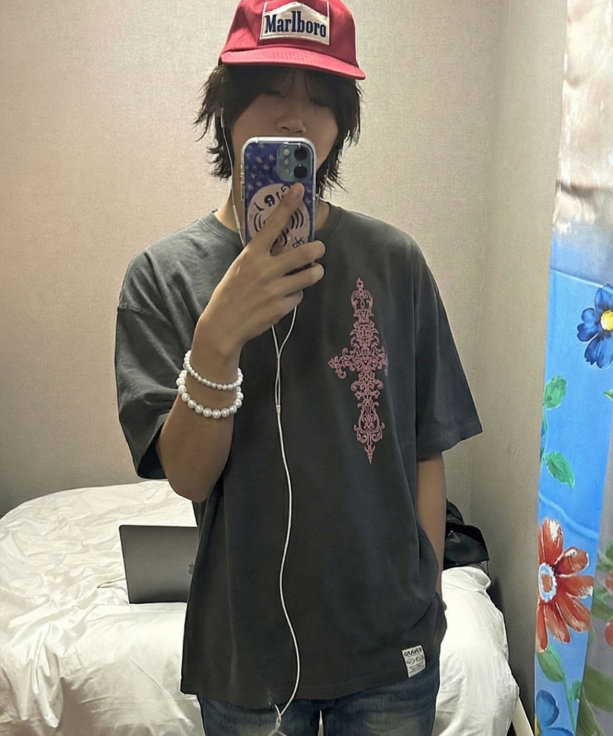그레이버(GRAVER) [UNISEX]SIM CROSS 반팔티_4color