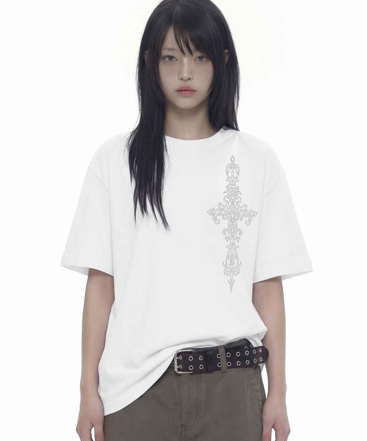 그레이버(GRAVER) [UNISEX]SIM CROSS 반팔티_4color
