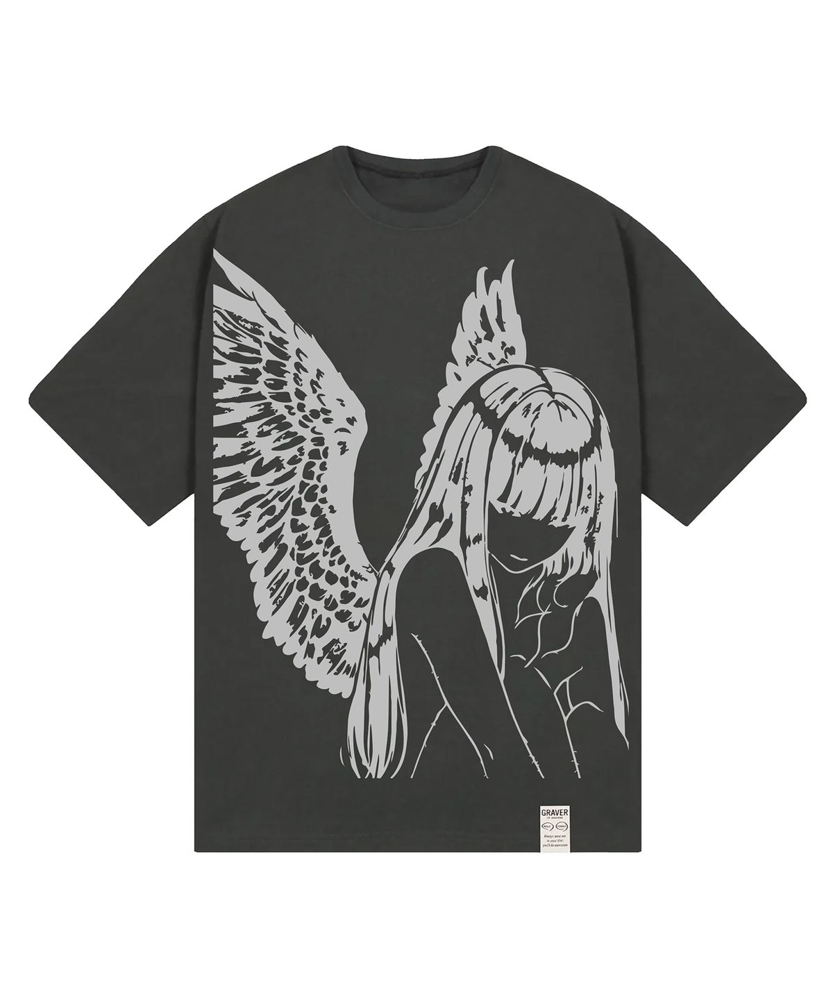 그레이버(GRAVER) [UNISEX]HALO 반팔티_4color