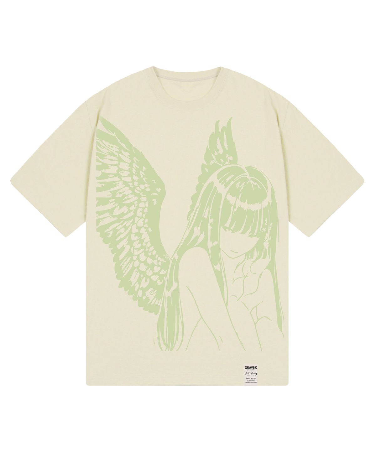 그레이버(GRAVER) [UNISEX]HALO 반팔티_4color