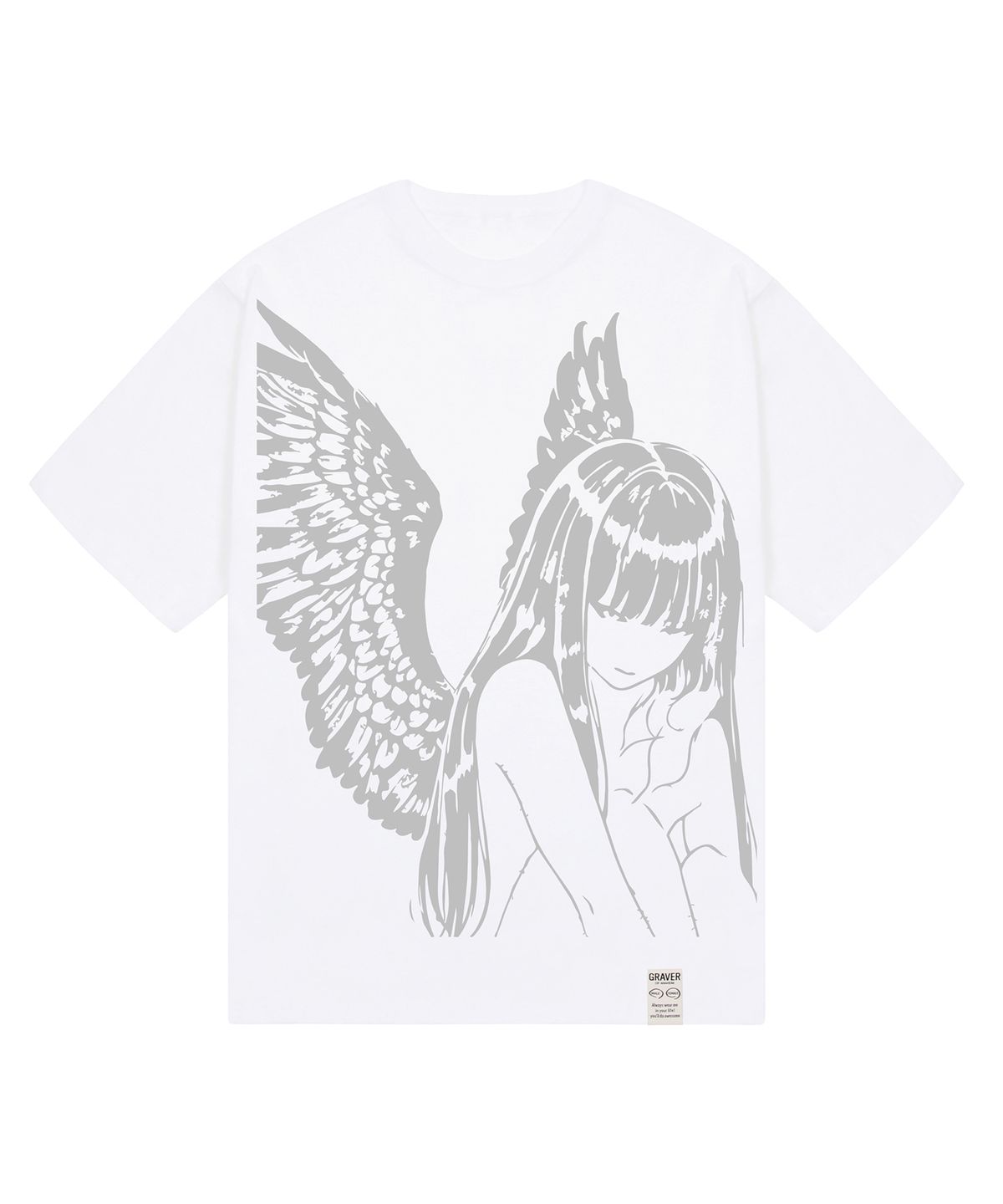 그레이버(GRAVER) [UNISEX]HALO 반팔티_4color