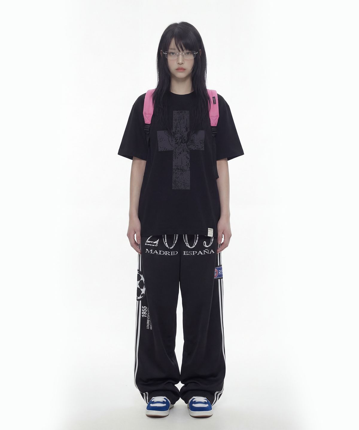 그레이버(GRAVER) [UNISEX]ANGEL CROSS 반팔티_3color