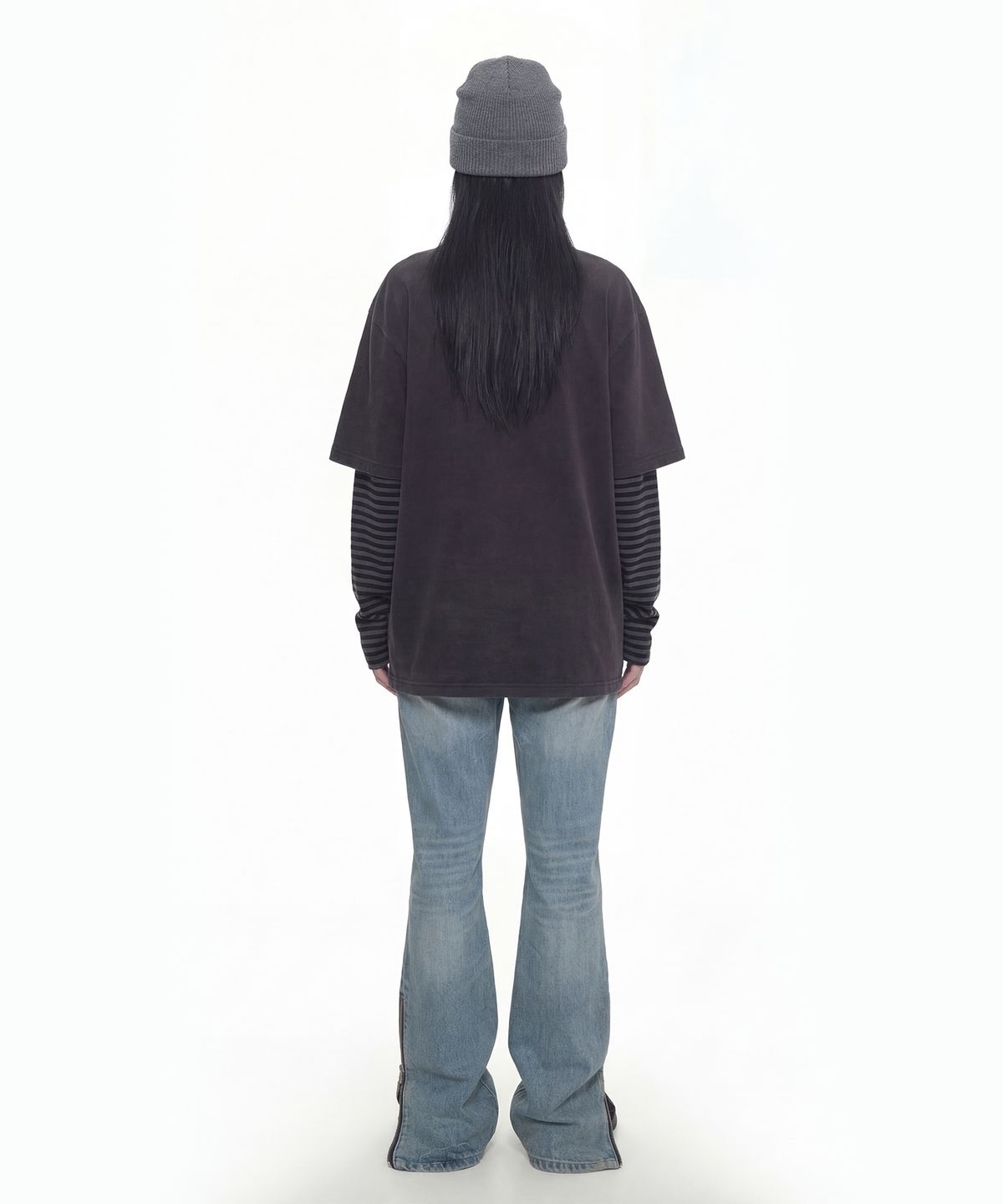 그레이버(GRAVER) [UNISEX]G SYMBOL 반팔티_4color