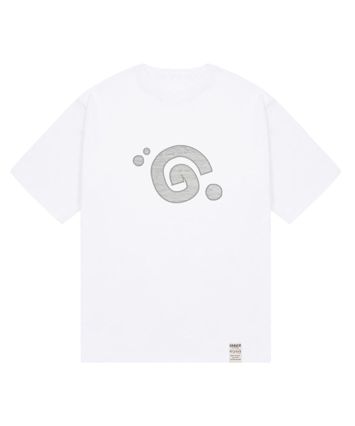 그레이버(GRAVER) [UNISEX]G SYMBOL 반팔티_4color