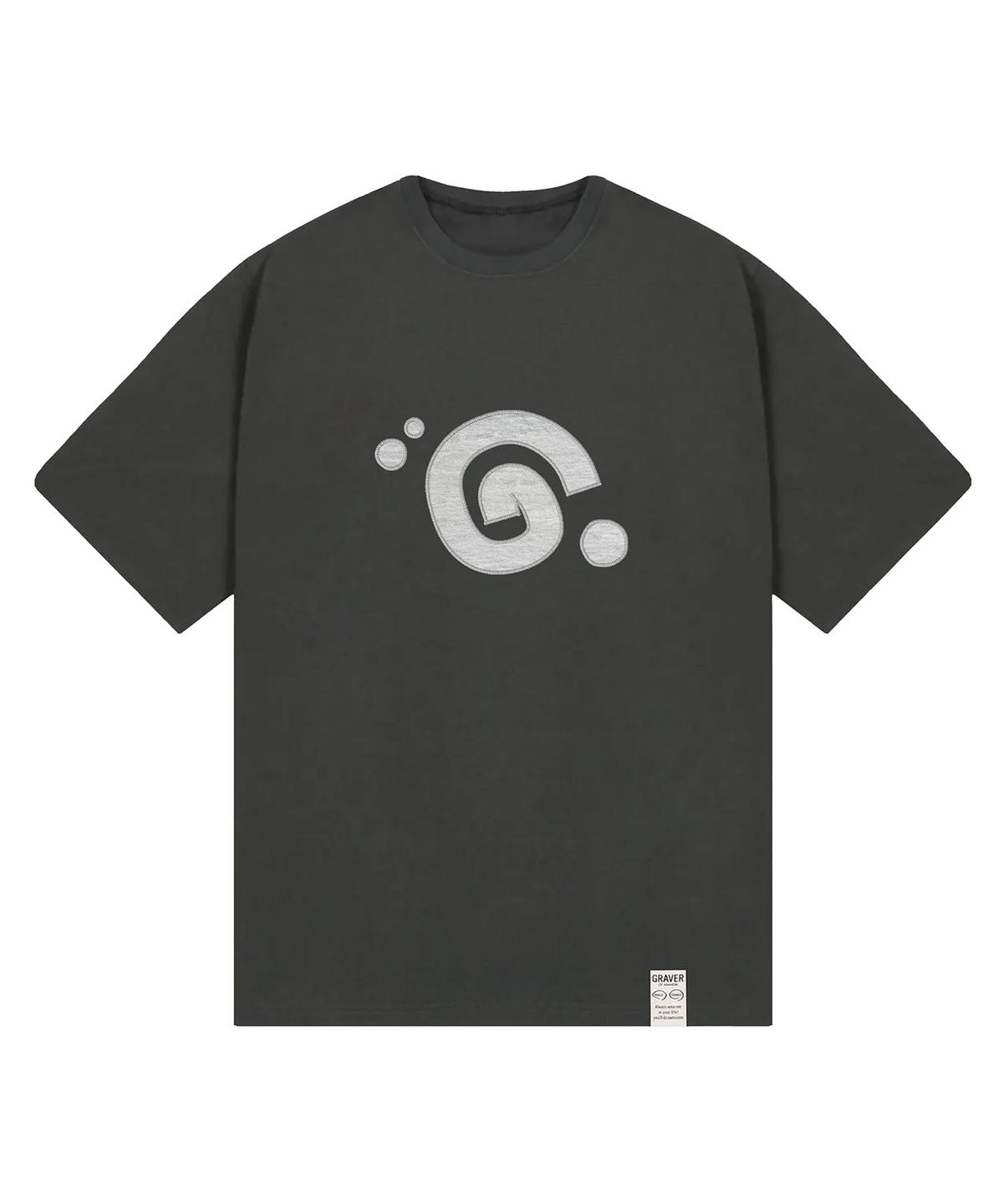 그레이버(GRAVER) [UNISEX]G SYMBOL 반팔티_4color