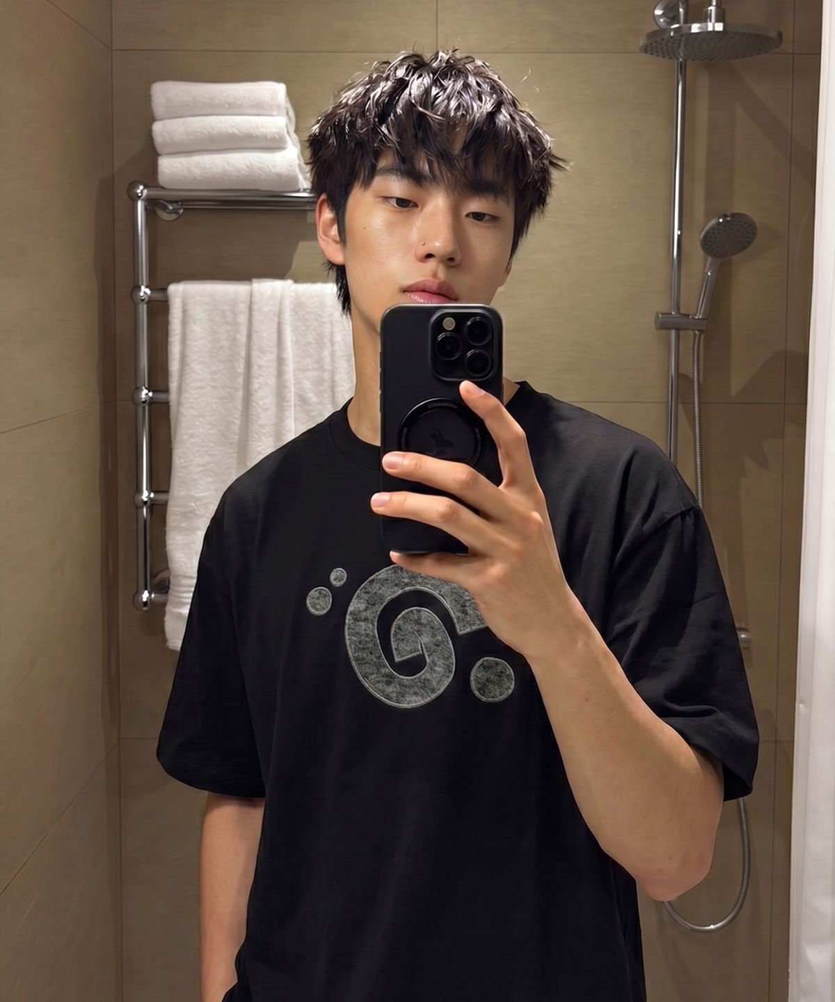 그레이버(GRAVER) [UNISEX]G SYMBOL 반팔티_4color