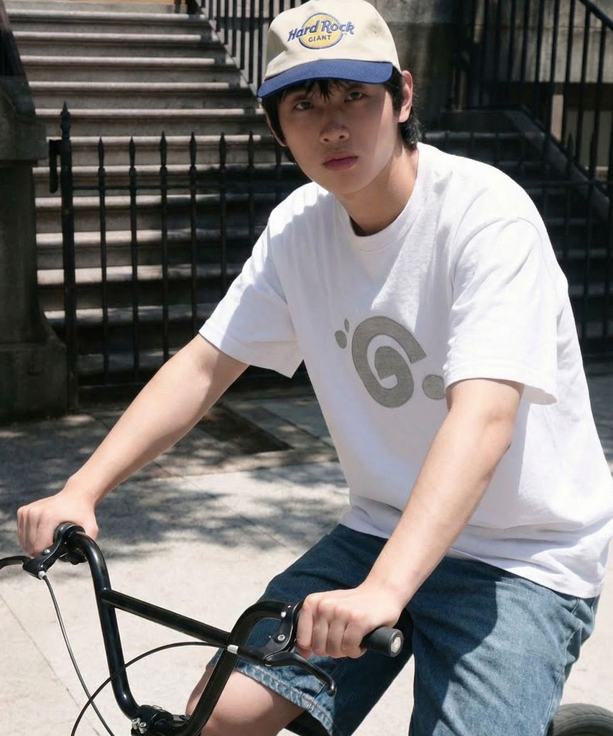 그레이버(GRAVER) [UNISEX]G SYMBOL 반팔티_4color