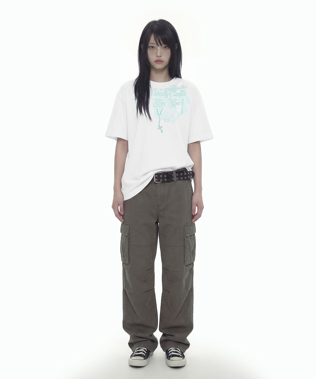 그레이버(GRAVER) [UNISEX]DOROTHY 반팔티_3color