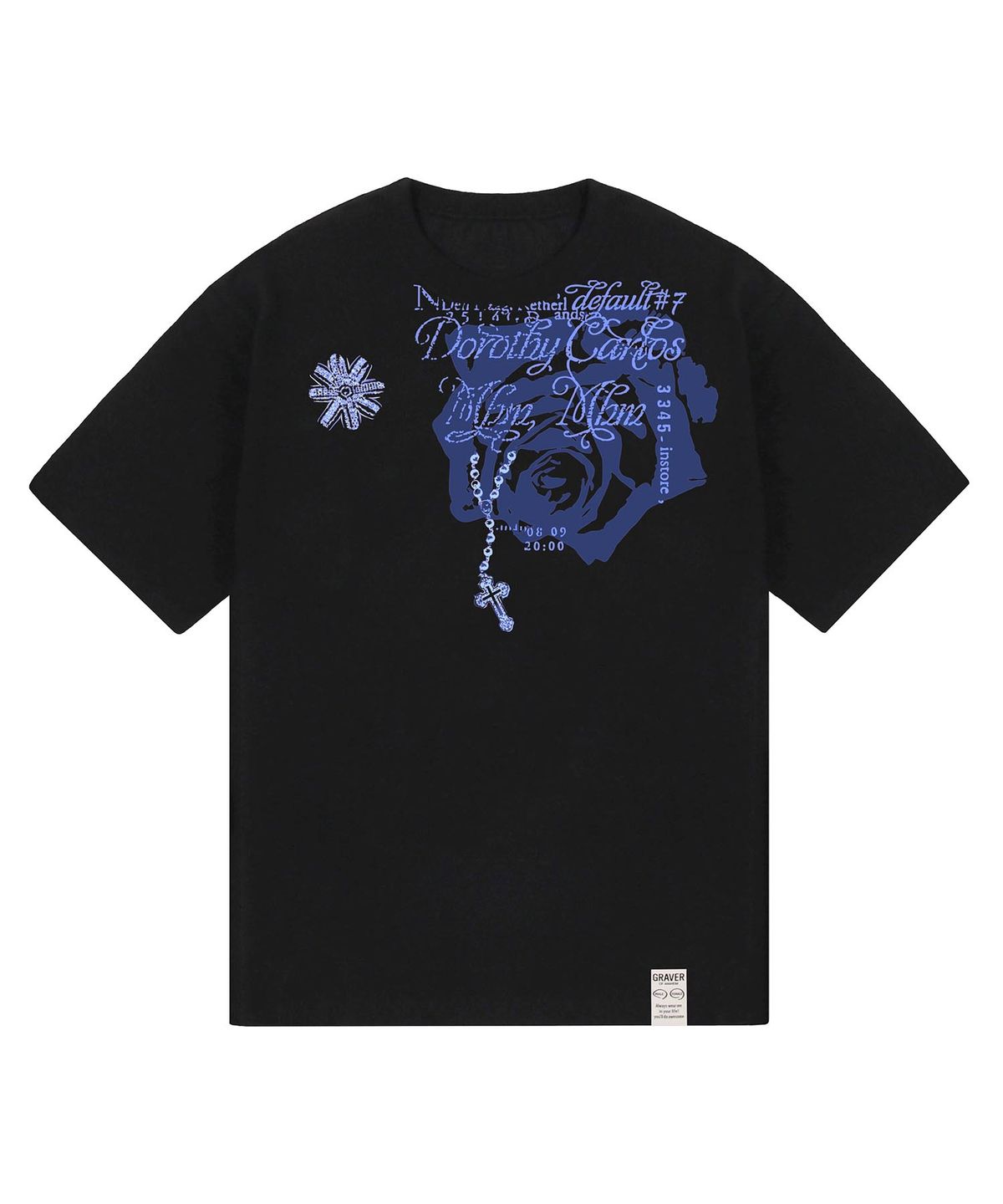 그레이버(GRAVER) [UNISEX]DOROTHY 반팔티_3color