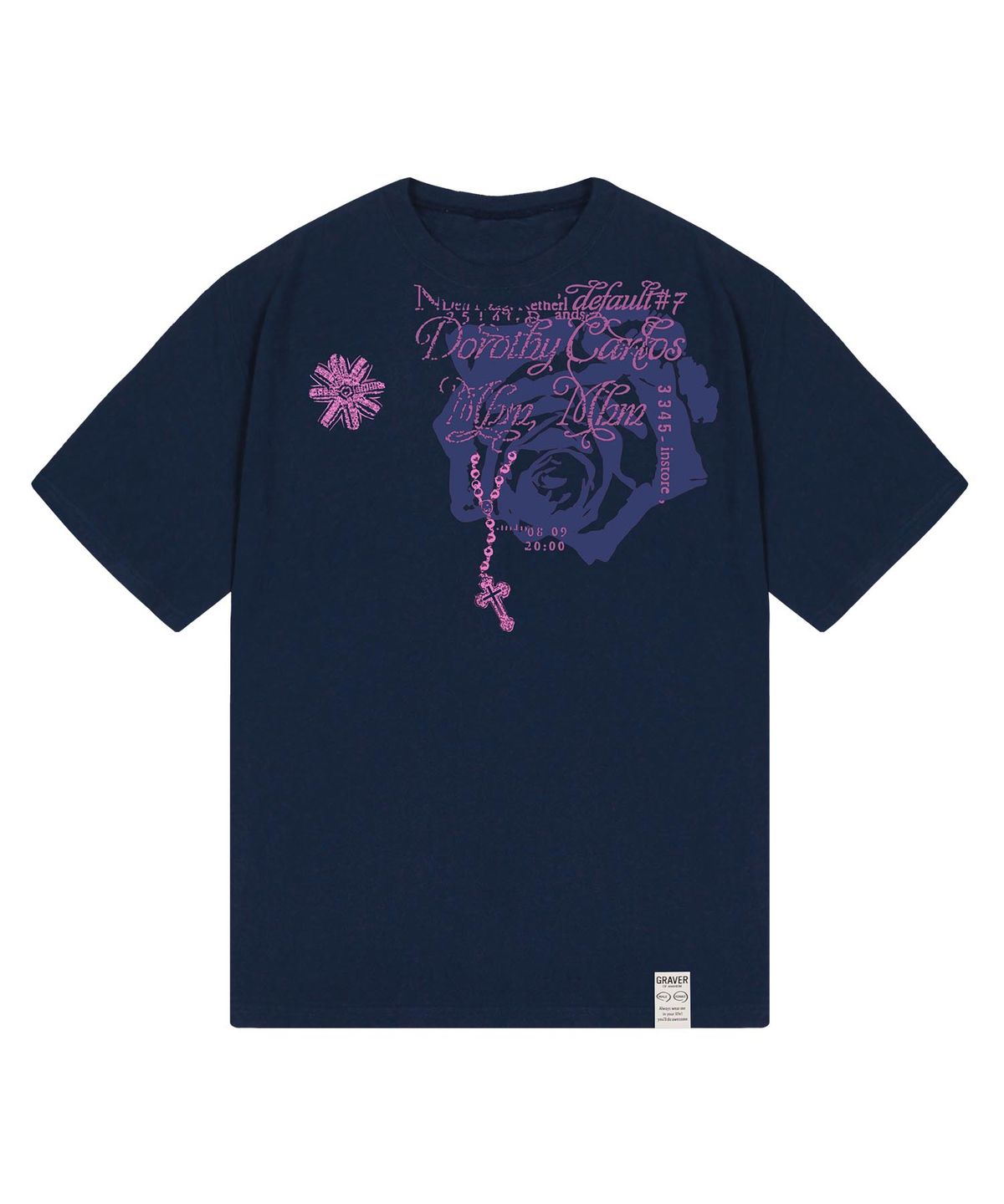 그레이버(GRAVER) [UNISEX]DOROTHY 반팔티_3color
