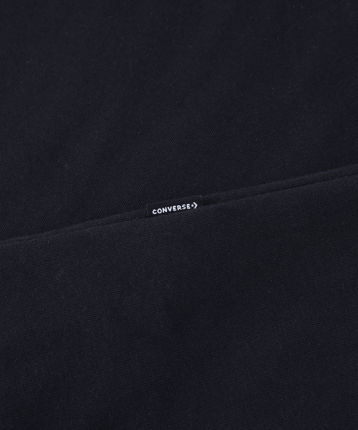 컨버스(CONVERSE) 소로나 로고 그래픽 티셔츠 블랙 MCJ754-023