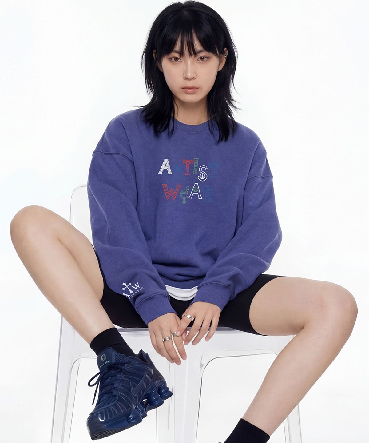 아티스트웨어(ARTISTWEAR) [ATW] 에이피스 맨투맨