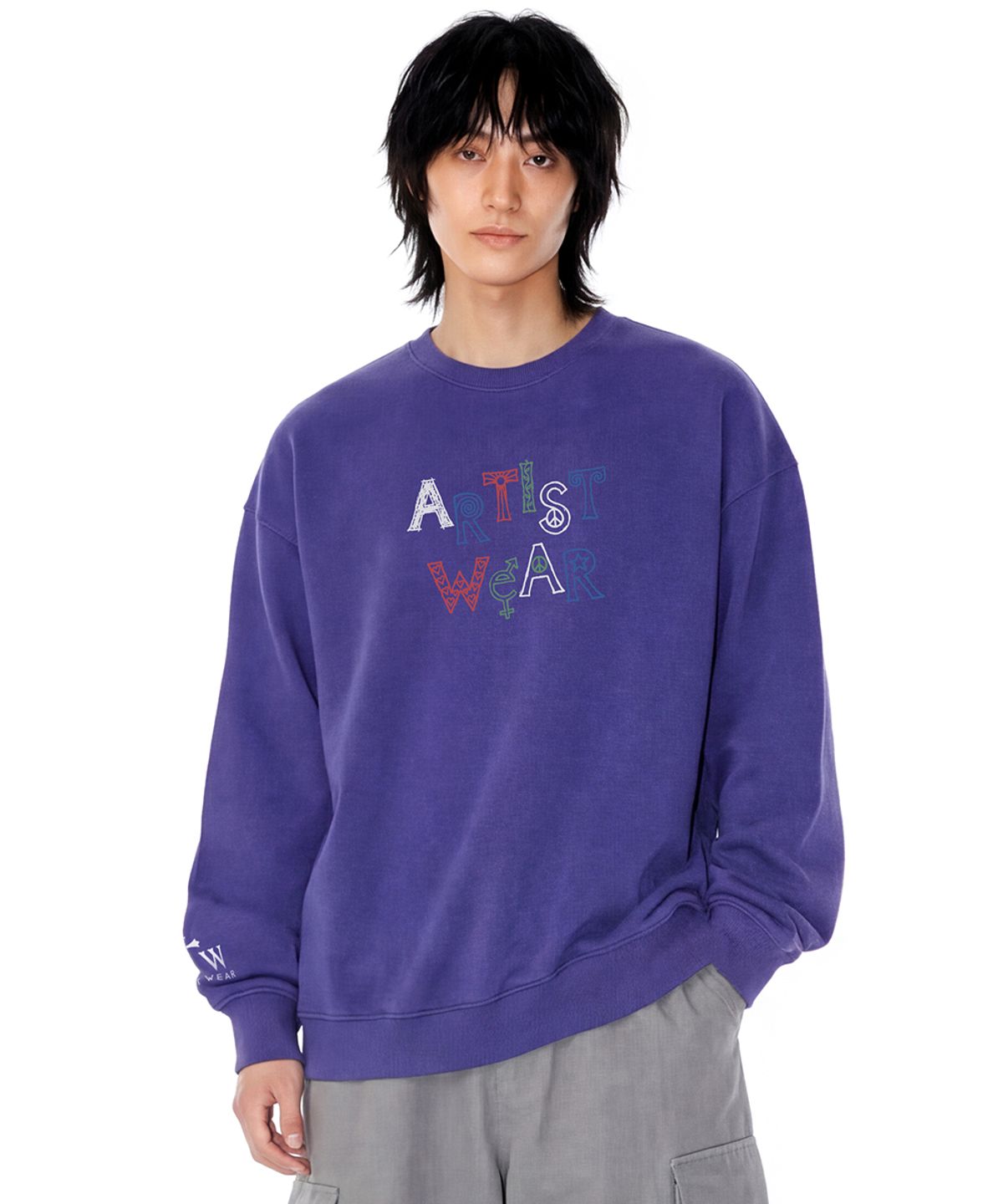 아티스트웨어(ARTISTWEAR) [ATW] 에이피스 맨투맨