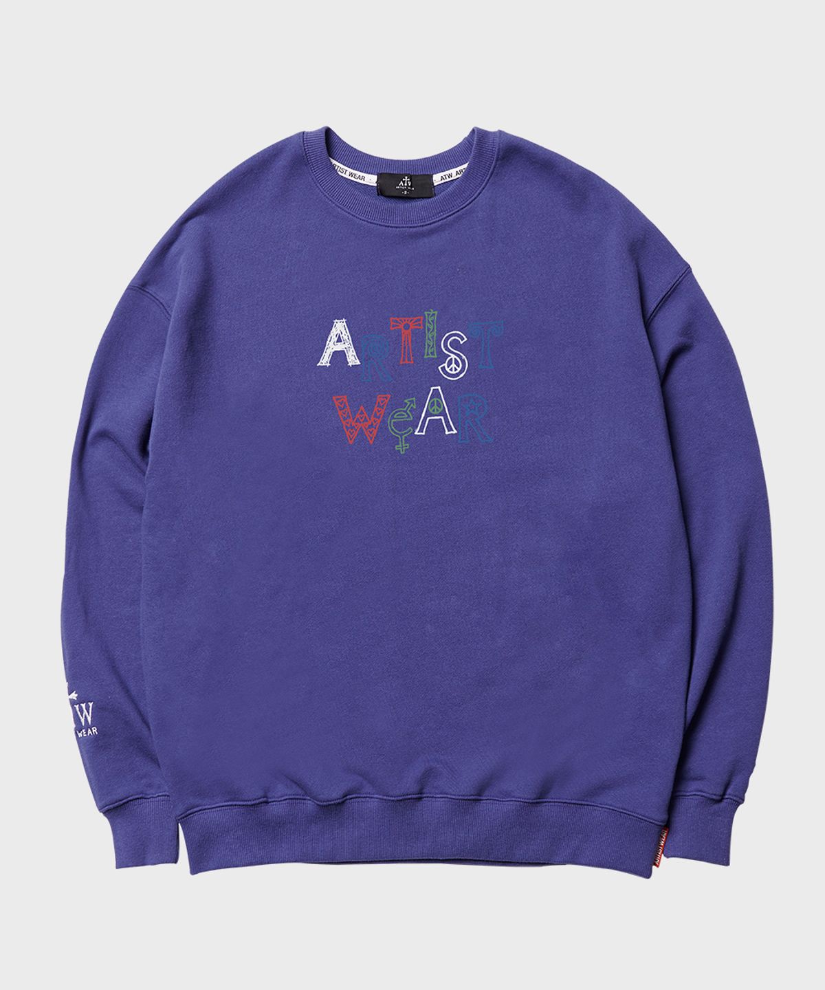 아티스트웨어(ARTISTWEAR) [ATW] 에이피스 맨투맨