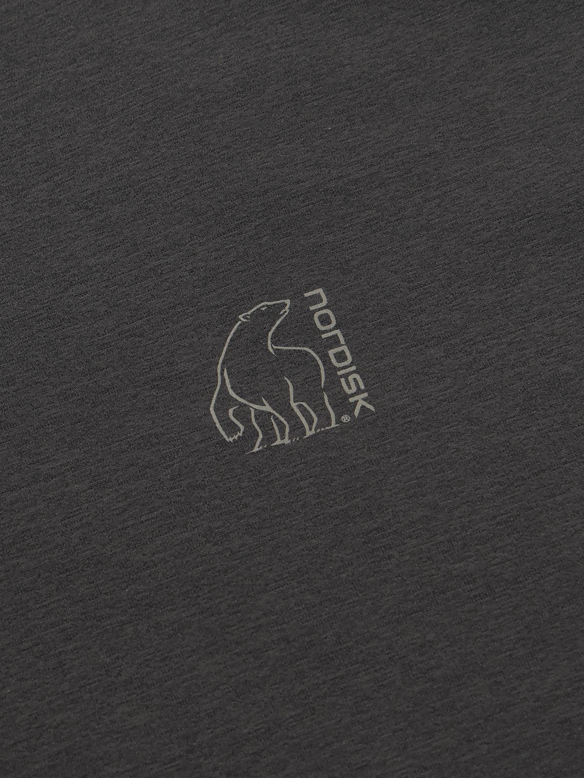 노르디스크(NORDISK) 소로나 폴라베어 그래픽 반팔 티셔츠 - M_Charcoal