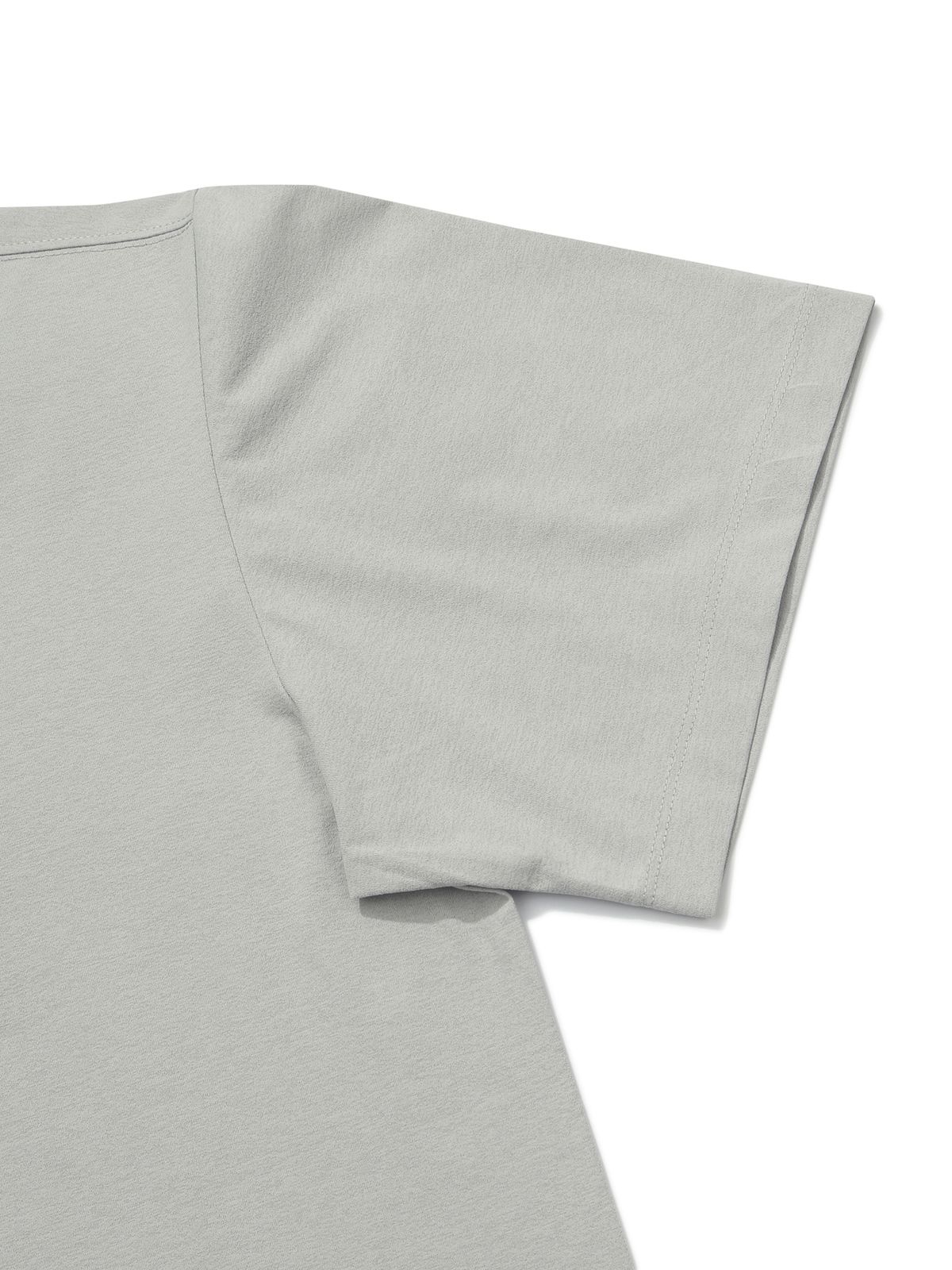 노르디스크(NORDISK) 소로나 폴라베어 그래픽 반팔 티셔츠 - M_SHIMMER GREY