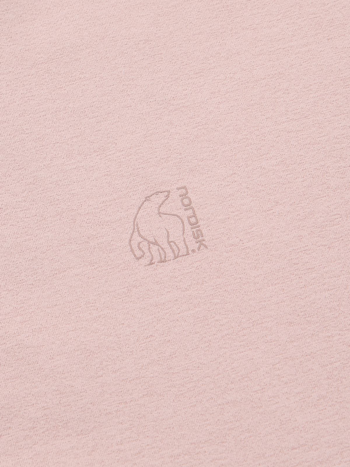 노르디스크(NORDISK) 소로나 폴라베어 그래픽 반팔 티셔츠 - W_Light Pink
