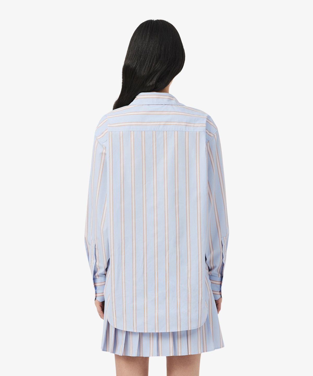 라코스테(LACOSTE) 여성 오버핏 클래식 포플린 셔츠 CF1054-56G 48C