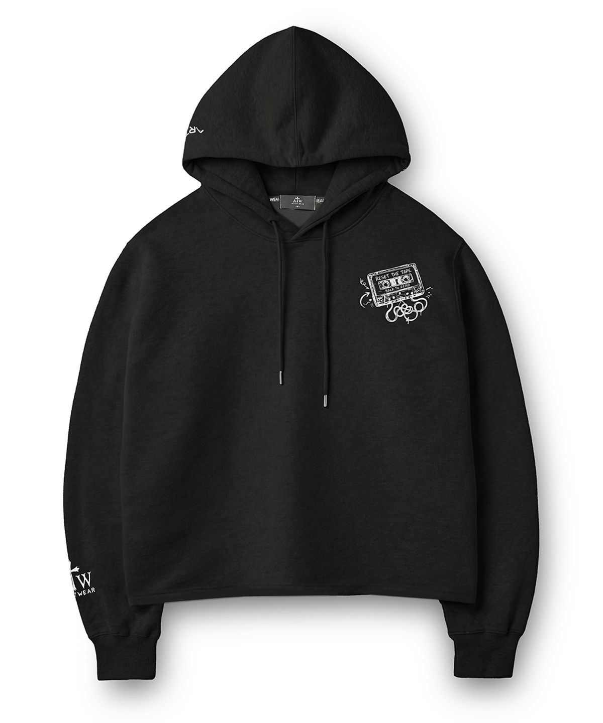 아티스트웨어(ARTISTWEAR) [ATW] 백투제로 이지후드 - 2COLOR