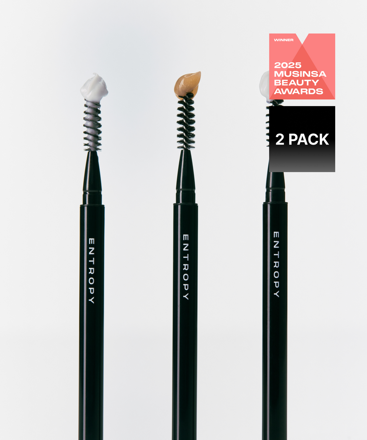 엔트로피 메이크업(ENTROPY Makeup) [2PACK]브로우 컬러&블리치 SET (3종 중 택2) - 후기 | 무신사