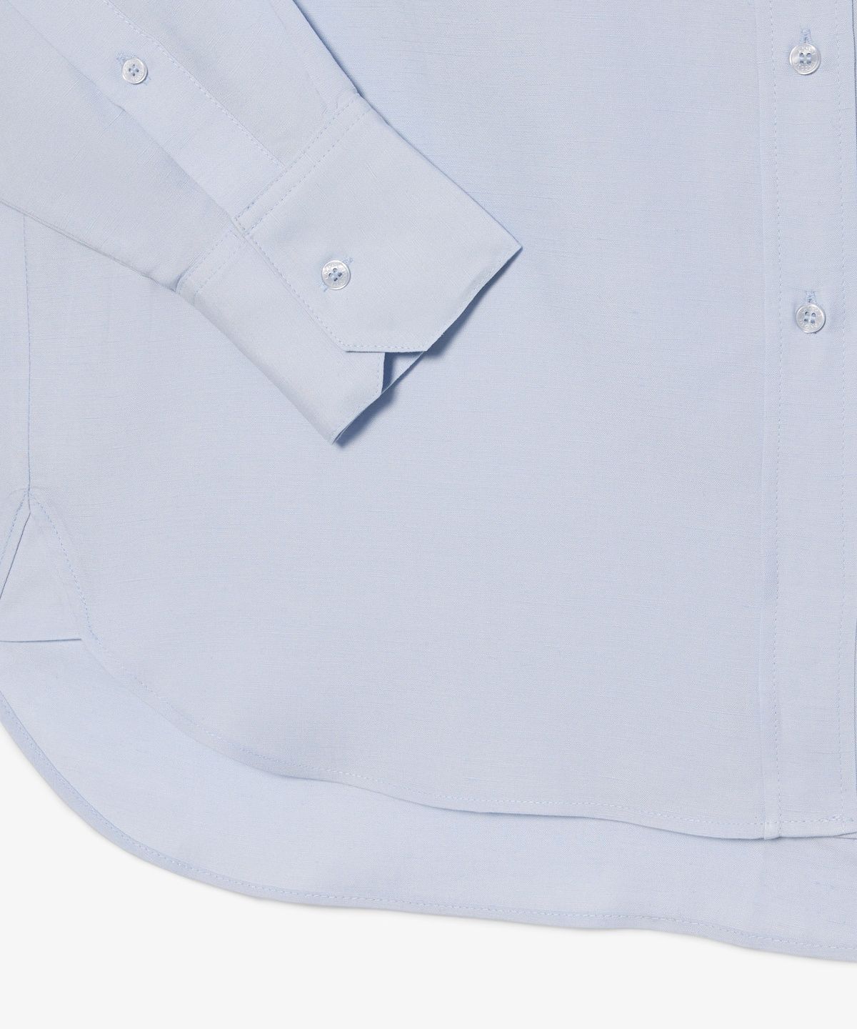 라코스테(LACOSTE) 여성 린넨 블렌디드 스트라이프 셔츠 CF1429-56G J2G