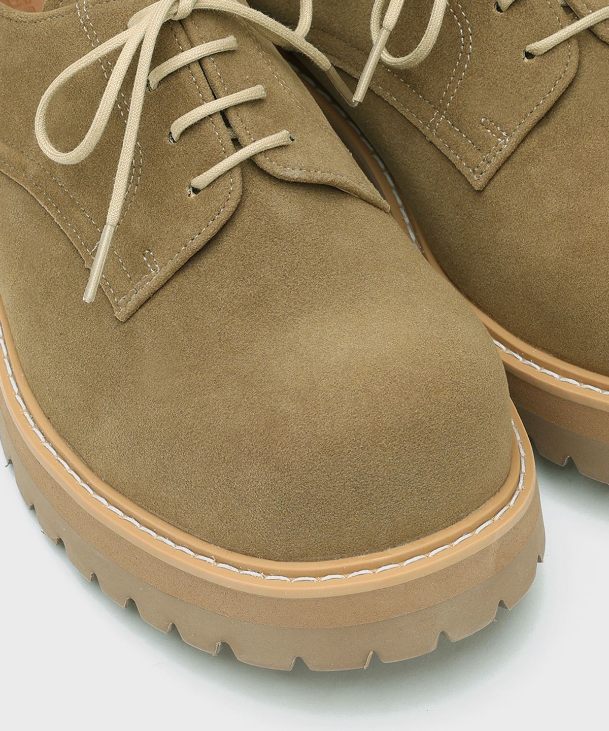 피렌체 아뜨리에(FIRENZE ATELIER) [SECOND.A] V2 벌룬토 캐주얼 스웨이드 더비 2NDF5400BS [MOKA]