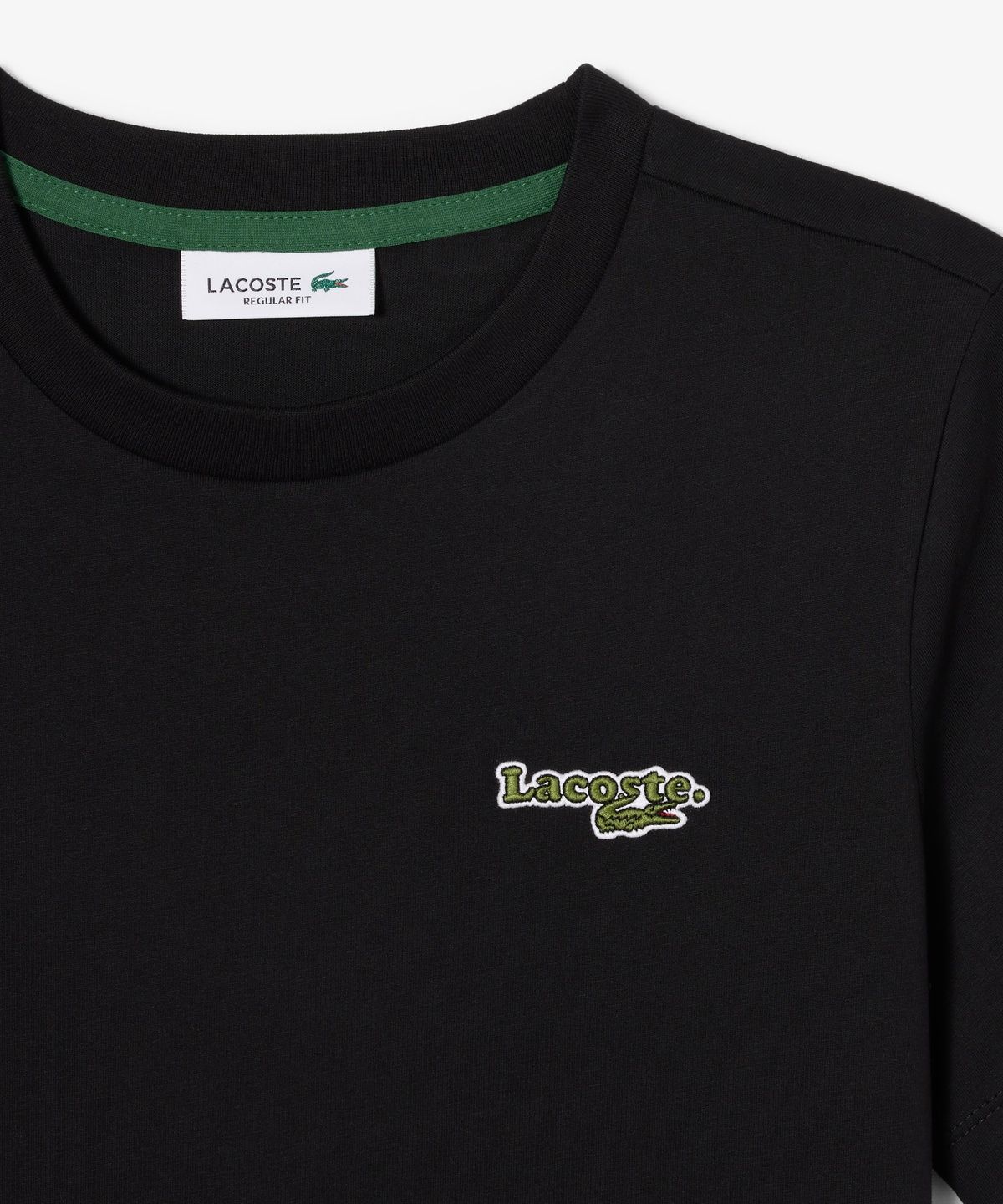 라코스테(LACOSTE) 여성 소프트브랜딩 반팔 티셔츠 TF5058-56G 031