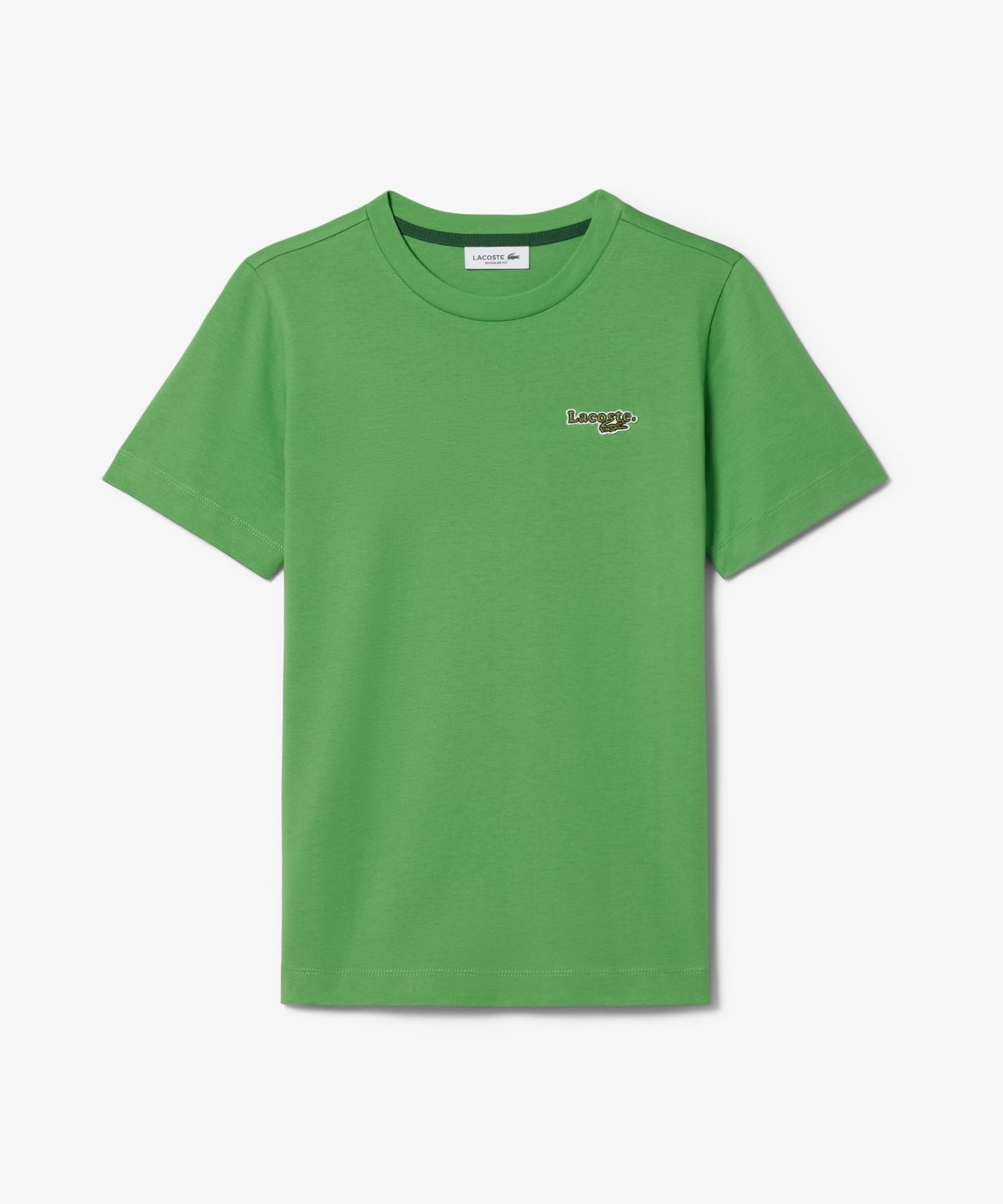 라코스테(LACOSTE) 여성 소프트브랜딩 반팔 티셔츠 TF5058-56G NPA