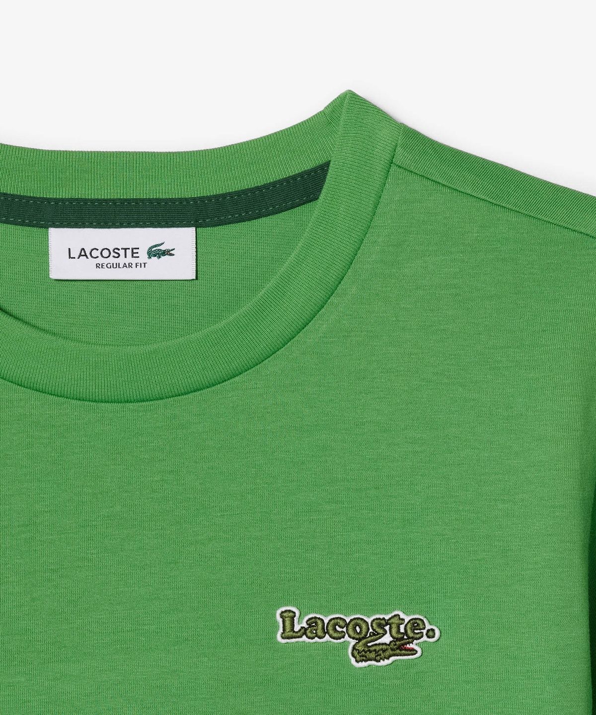 라코스테(LACOSTE) 여성 소프트브랜딩 반팔 티셔츠 TF5058-56G NPA