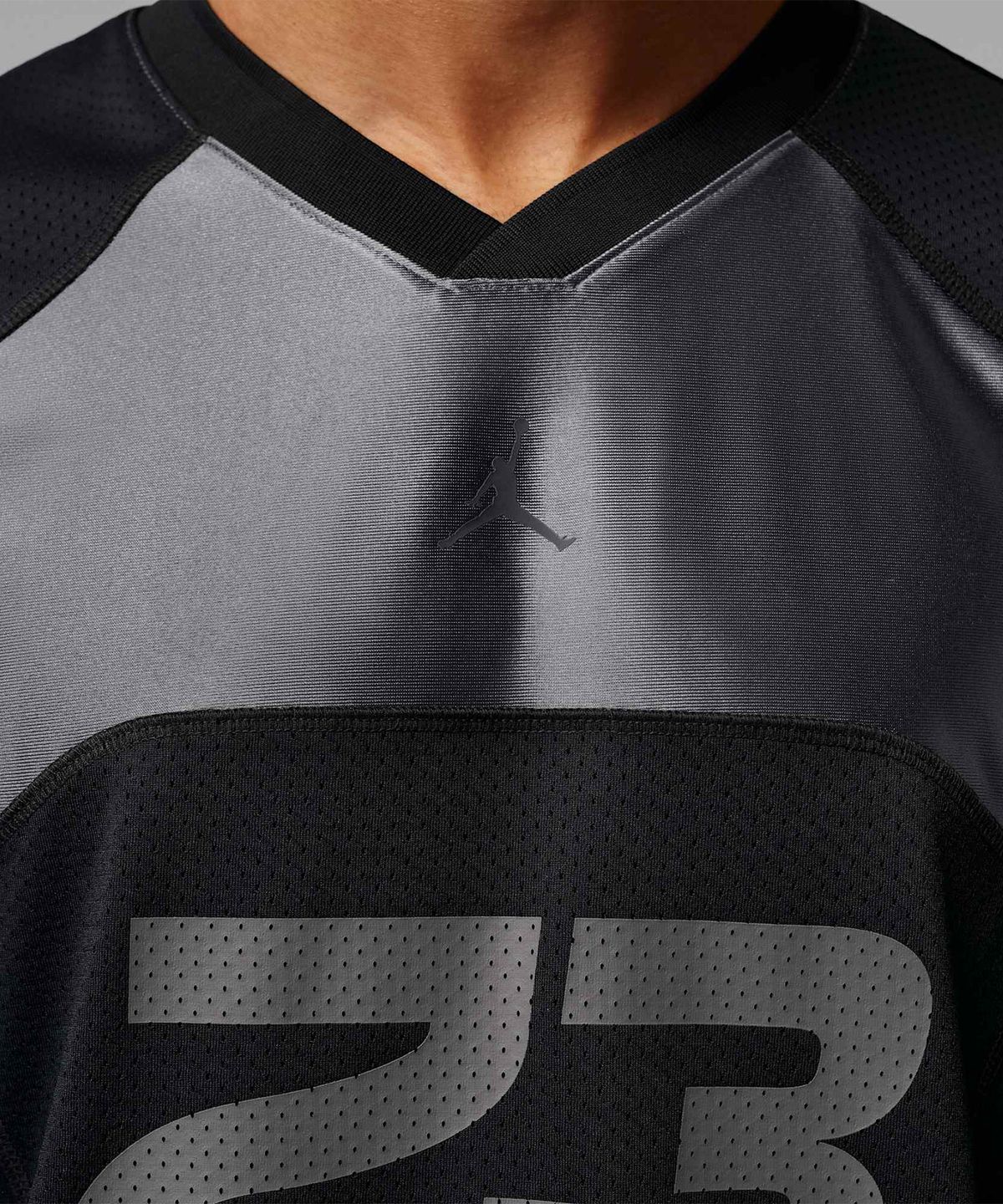 나이키(NIKE) 조던 플라이트 저지 탑 M - 블랙:아이언 그레이:블랙 / IF1913-010