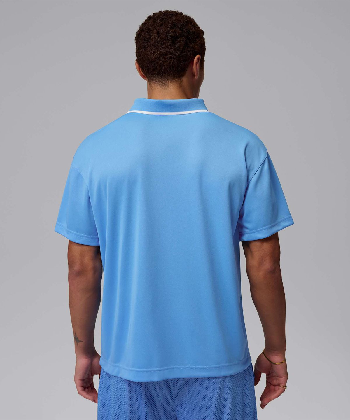 나이키(NIKE) 조던 브루클린 축구 탑 M - 유니버시티 블루 / IM8998-412